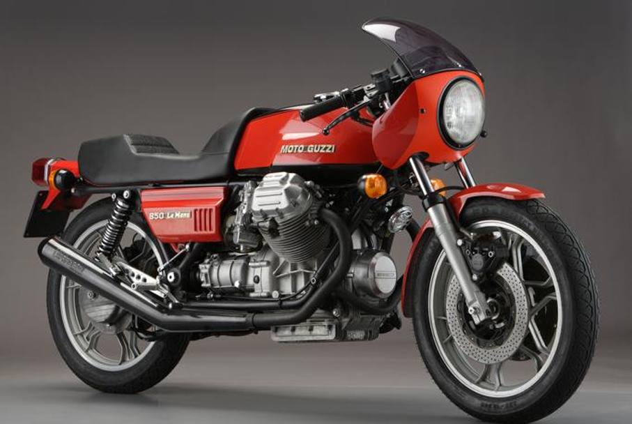 Moto Guzzi Le Mans 850